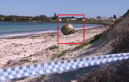 جسم مجهول يثير الجدل في استراليا